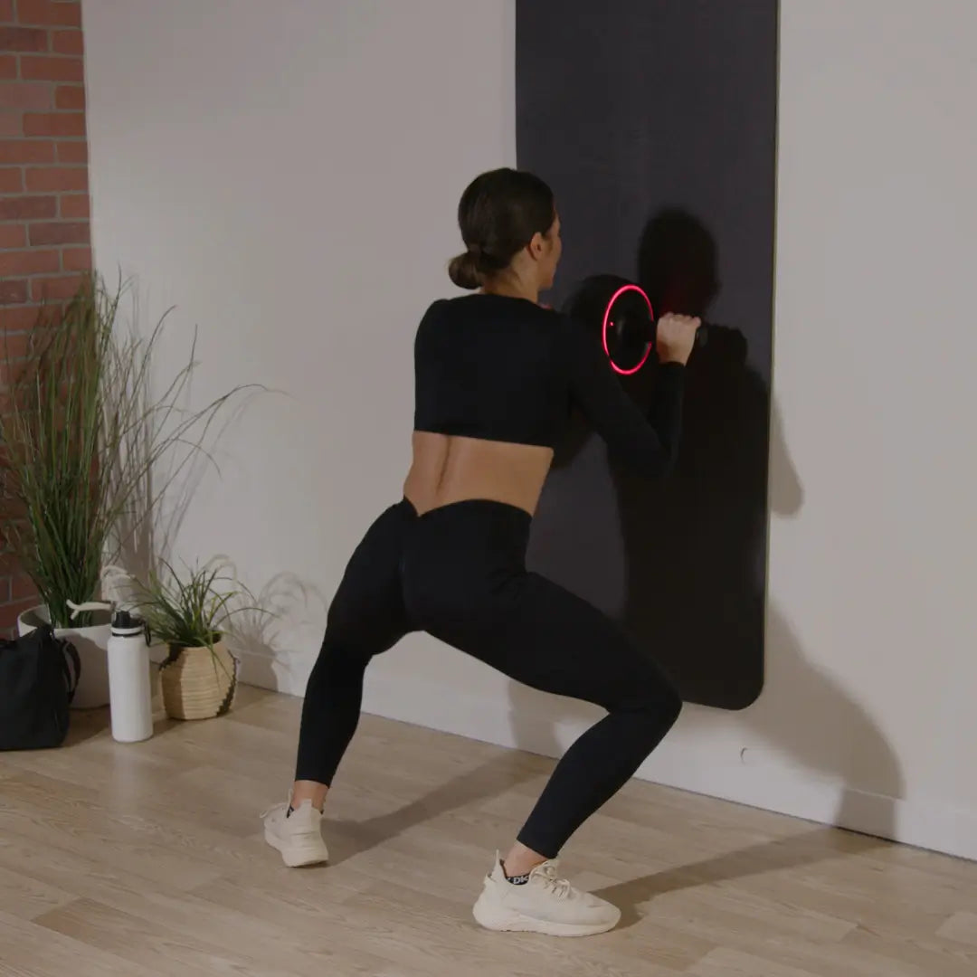 Plié Squat