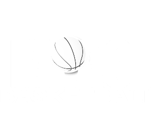 Impact Basketball white combination mark